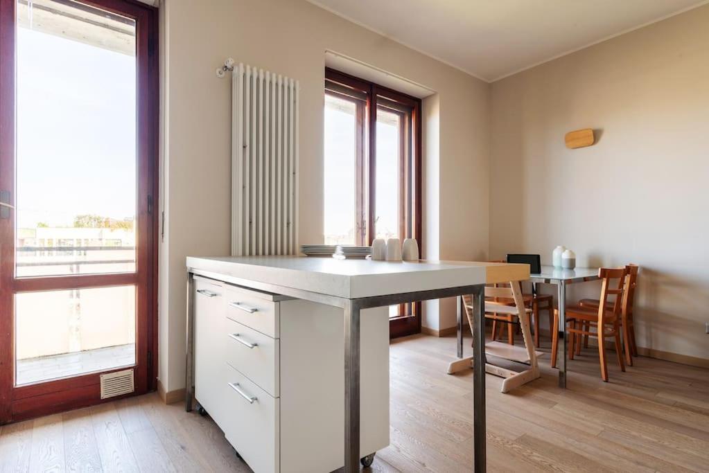 Schiavoni Flexyrent Wifi Apartment Milano Exterior foto